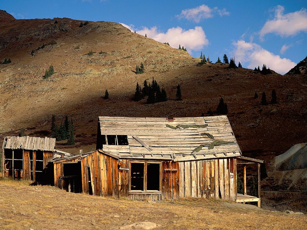 Animas Fork, near Silverton, Colorado